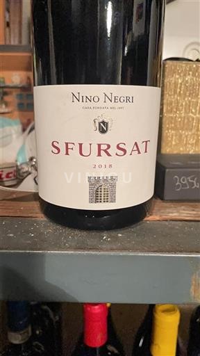 Lombardy Thượng Valtellina Nino Negri Sfursat 2018