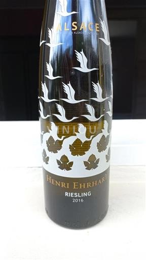 Alsace Henri Ehrhart Riesling 2016
