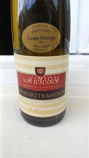 Alsace Grand Cru J. Blessing Prestige Non-Vintage
