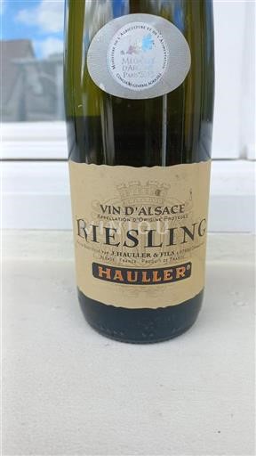 Alsace Grand Cru J. Hauller & Fils 2014