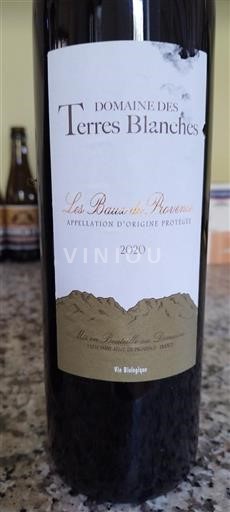 Provence Ospecificerad Domaine Des Terres Blanches 2020