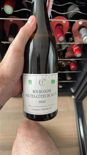 Burgundi Hautes Côtes de Nuits Charles Thurgot 2022