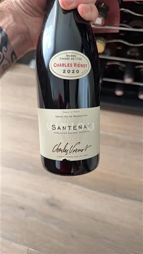 Bourgondië Santenay Charles Viénot 2020