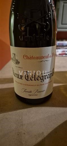 Vallée du Rhône Châteauneuf-du-pape Domaine Vieux Télégraphe 2020