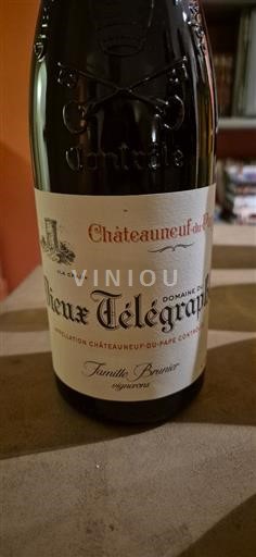 Rhônevallei Châteauneuf-du-Pape Domaine Vieux Télégraphe La Crau 2021