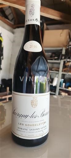 Bourgogne Savigny-lès-Beaune Domaine Antonin Guyon Les Goudelettes 2016