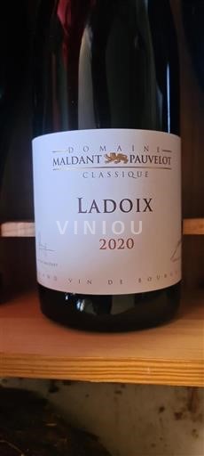 Bourgondië Ladoix Domaine Maldant Pauvelot Classique 2020