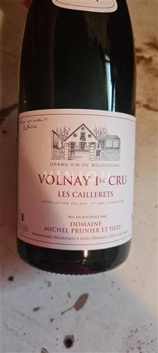 Bourgogne Ospecificerad Premier Cru Domaine Michel Prunier et Fille Les Caillerets 2017