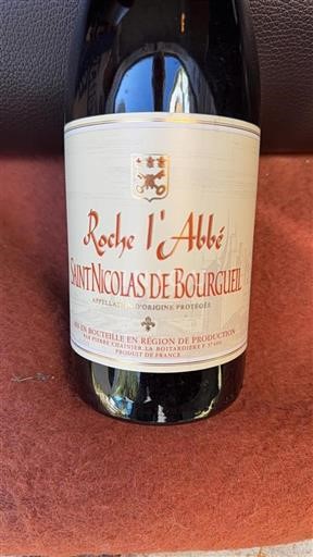 Loiredalen Saint-Nicolas-De-Bourgueil Pierre Chainier Roche l'Abbé 2019