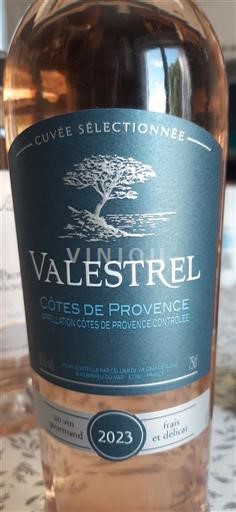 Provence Côtes-de-Provence Cellier de la Grande Bleue Sélectionnée 2023