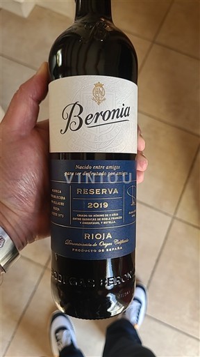 La Rioja Rioja Beronia Reserva 2019