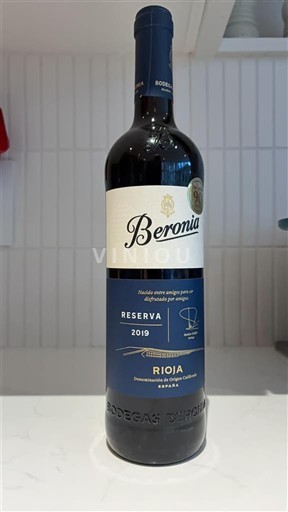 La Rioja Rioja Beronia Reserva 2019