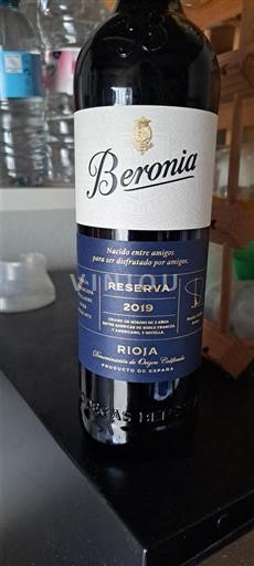 La Rioja Rioja Beronia Reserva 2019