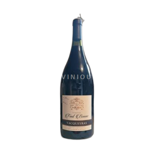 Rhônen laakso Vacqueyras Domaine Font Bonne 2017