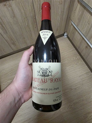 Thung lũng Rhône Châteauneuf-du-pape Château Rayas Réservé 2014