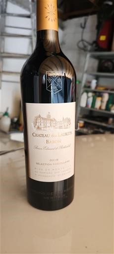 Bordeaux Puisseguin-Saint-Émilion Château Des Laurets Baron 2018