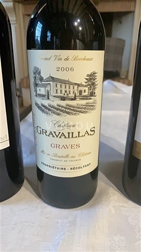 Bordeaux Graves Château Gravaillas 2006