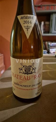 Rhône-dalen Châteauneuf-du-Pape Château Rayas Réservé 2014