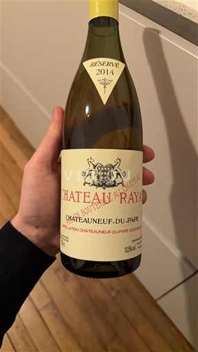 Thung lũng Rhône Châteauneuf-du-pape Château Rayas Réservé 2014