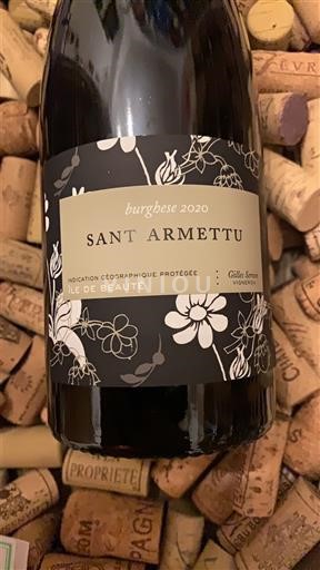 Corse Đảo sắc đẹp Sant Armettu Burghese 2020