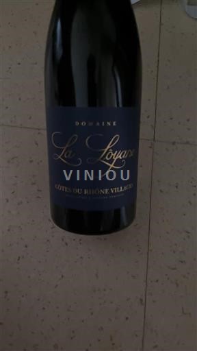 Rhône Valley Côtes du Rhône Villages Domaine La Loyane 2022