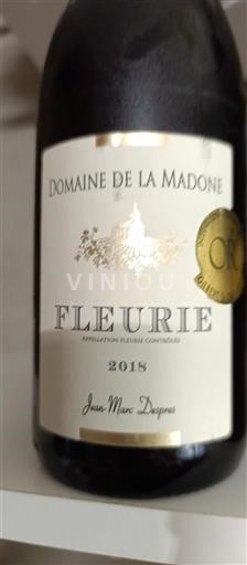 Beaujolais Fleurie Domaine La Madone 2018
