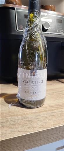 Burgundi Viré-clessé Ropiteau 2022