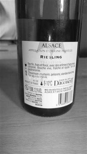 Alsace Grand Cru Cave du Roi Dagobert Tradition Non-Vintage