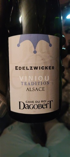 Alsacia Grand Cru Cave du Roi Dagobert Tradition Sin añada