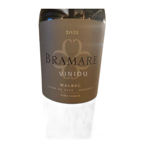 Mendoza Vina Cobos Bramare Malbec Lujan de Cuyo 2021