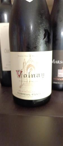 Burgund Volnay Dubreuil-Fontaine Ohne Jahrgang