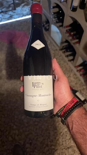 Bourgogne Chassagne-Montrachet Premier Cru Domaine Lamy-Pillot Champs de Morgeot 2022