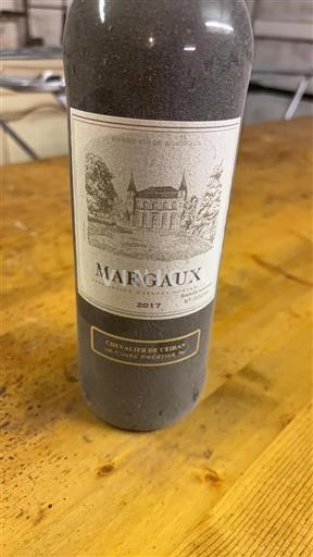 Bordeaux Margaux Chevalier de Ceran Prestige 2017