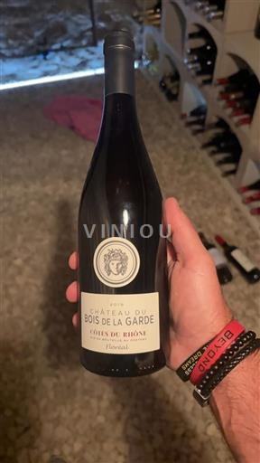 Thung lũng Rhône Côtes-du-rhône Château Bois de la Garde Floréal 2019