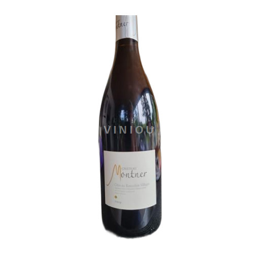 Roussillon Côtes du Roussillon Villages Château Montner 2019