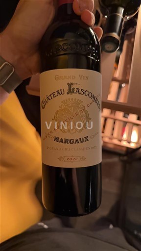 Bordeaux Margaux Grand Cru Château Lascombes 2022