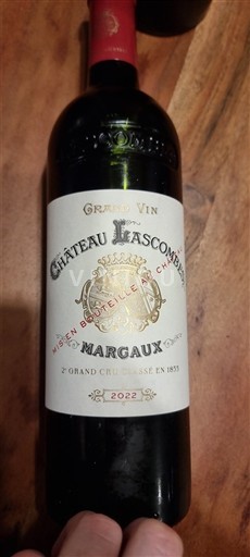 Burdeos Margaux Grand Cru Château Lascombes 2022