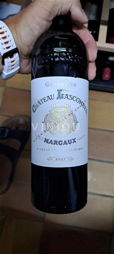 Bordéus Margaux Grand Cru Château Lascombes 2022