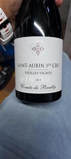 Bourgogne Saint-Aubin Premier Cru Comte de Brully Vielles Vignes 2021