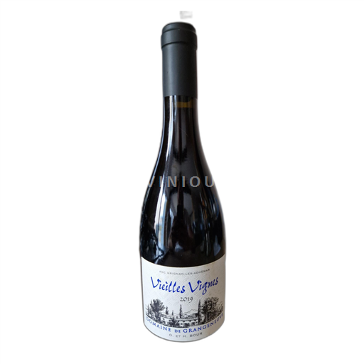 Údolí Rhôny Grignan-les-adhémar Domaine de Grangeneuve Vieilles Vignes 2019