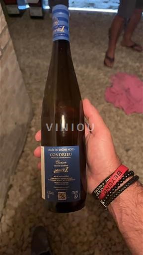 Rhônen laakso Condrieu Ste´phane Montez Chanson Ei vuosikertaa