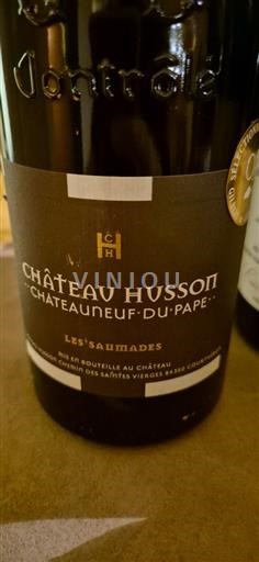 Thung lũng Rhône Châteauneuf-du-pape Château Husson Les Saumades 2009