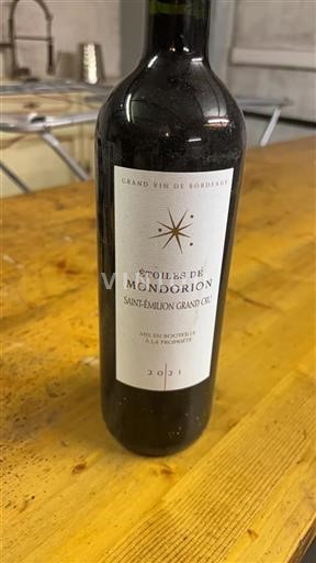 Bordeaux Saint-Émilion Grand Cru Mondorion Étoiles de Mondorion 2021