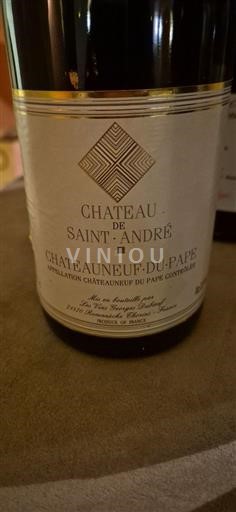 Valle del Ródano Châteauneuf-du-Pape. Château Saint-André 2003