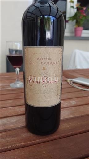 Languedoc Unspecified Château Bel Évêque Cardinal 2016