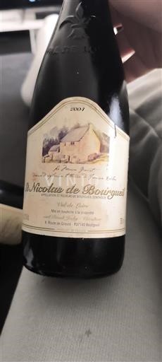Dolina Loare Saint-Nicolas-De-Bourgueil Earl Pitault Jacky 2004