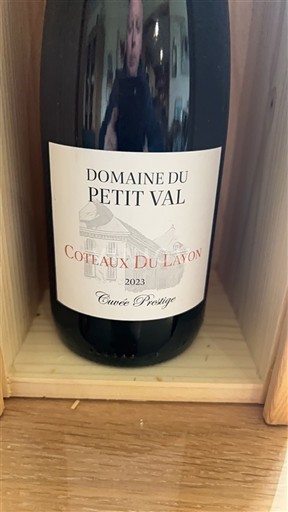 Loiredalen Coteaux-du-Layon Domaine Petit Val Prestige 2023