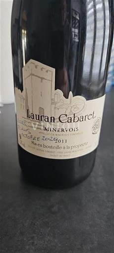 Langvedok Minervois Lauran Cabaret 2011