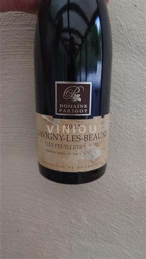 Borgoña Savigny-lès-Beaune Premier Cru Domaine Parigot Les Peuillets 2013
