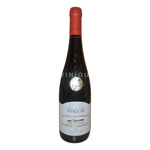 Loirevallei Saumur-champigny Domaine de la Perruche Les Hauts de la Perruche 2021